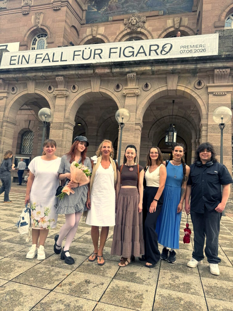 Teamevent, ein Fall für Figaro, Theateraufführung