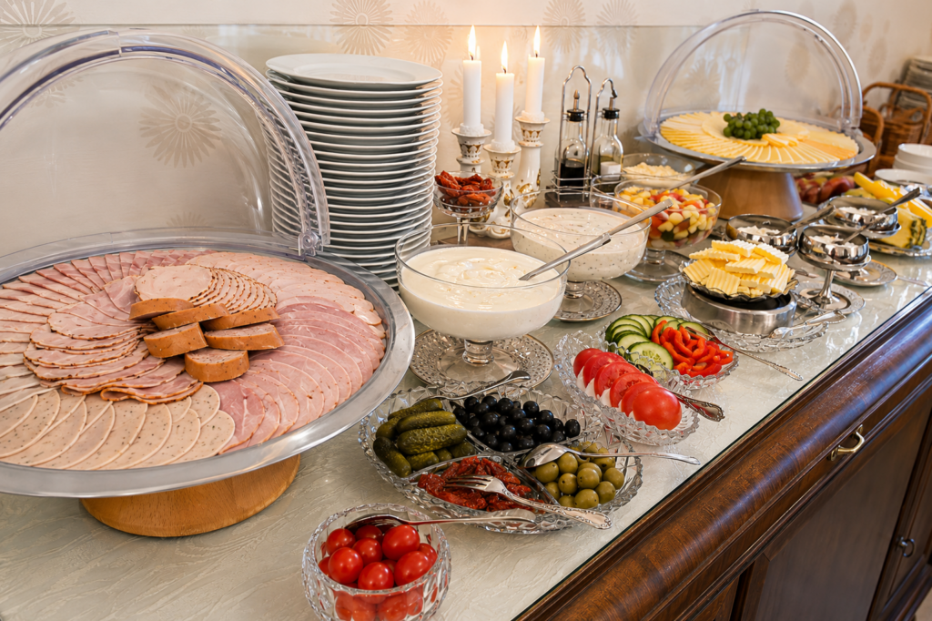 Frühstücksbuffet