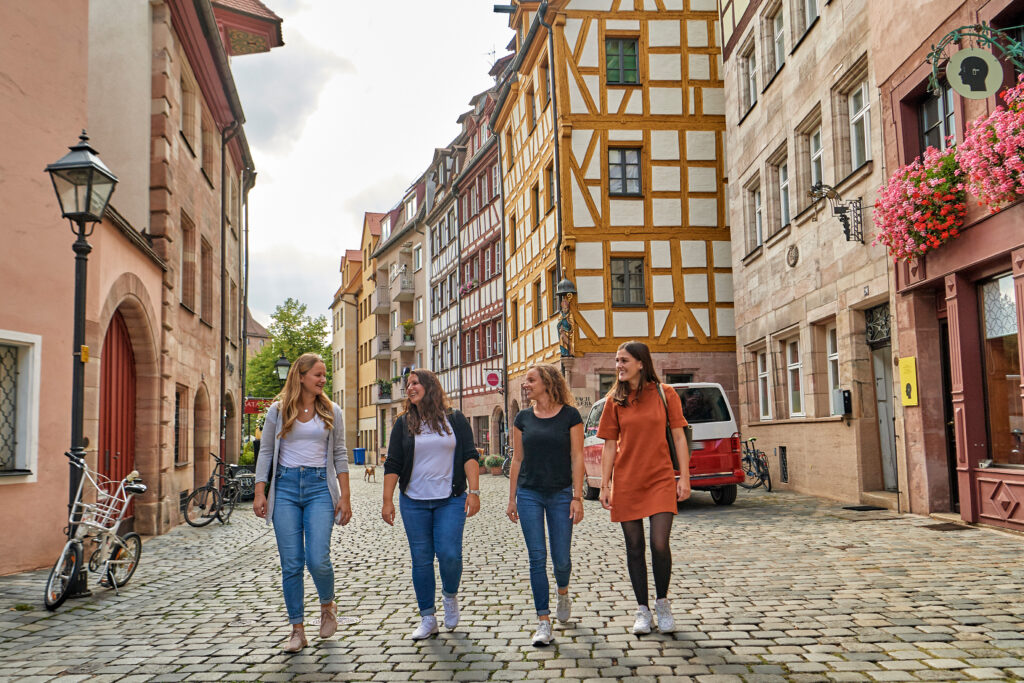 Sommer in Nürnberg - Weißgerbergasse | Summer in Nuremberg - Tanners' Lane